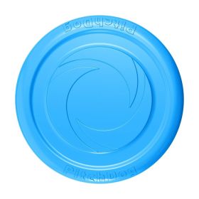 Dog Frisbee Toy Safe for Teeth Outdoor Floating Flying Disk for Small Medium and Large Breed Dogs Lightweight Dog Catch and Fetch Toy Outside Dog