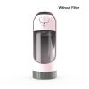 2 in 1 Portable Water Bottle for Dogs Dog Drinking Bowl for Small Large Dogs Feeding Water Dispenser Cat Dogs Outdoor Bottles